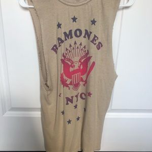 Daydreamer Ramones sweater tank
